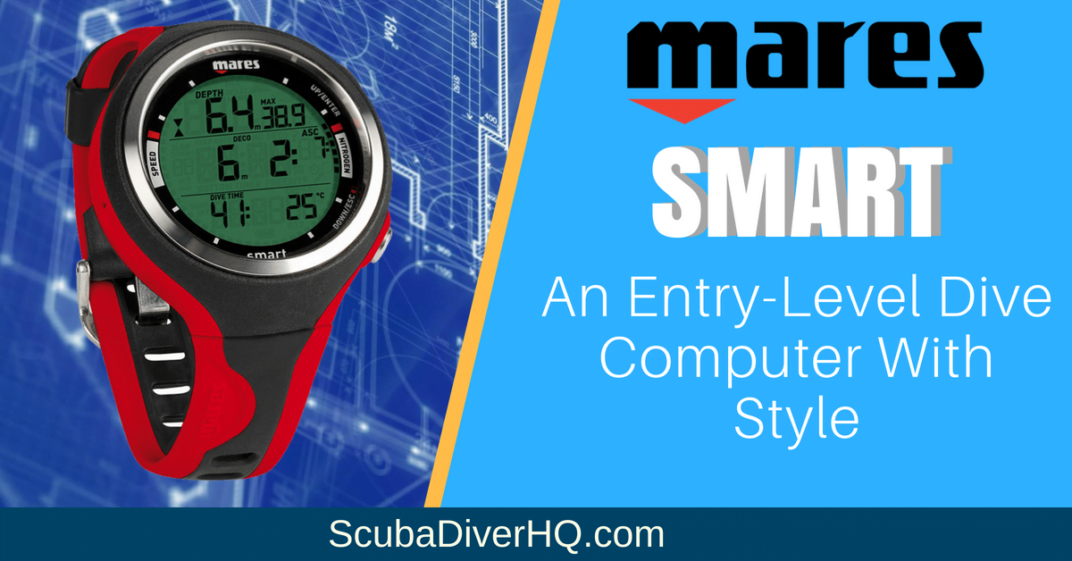 Mares Smart Review: An Entry-Level Dive Computer With Style