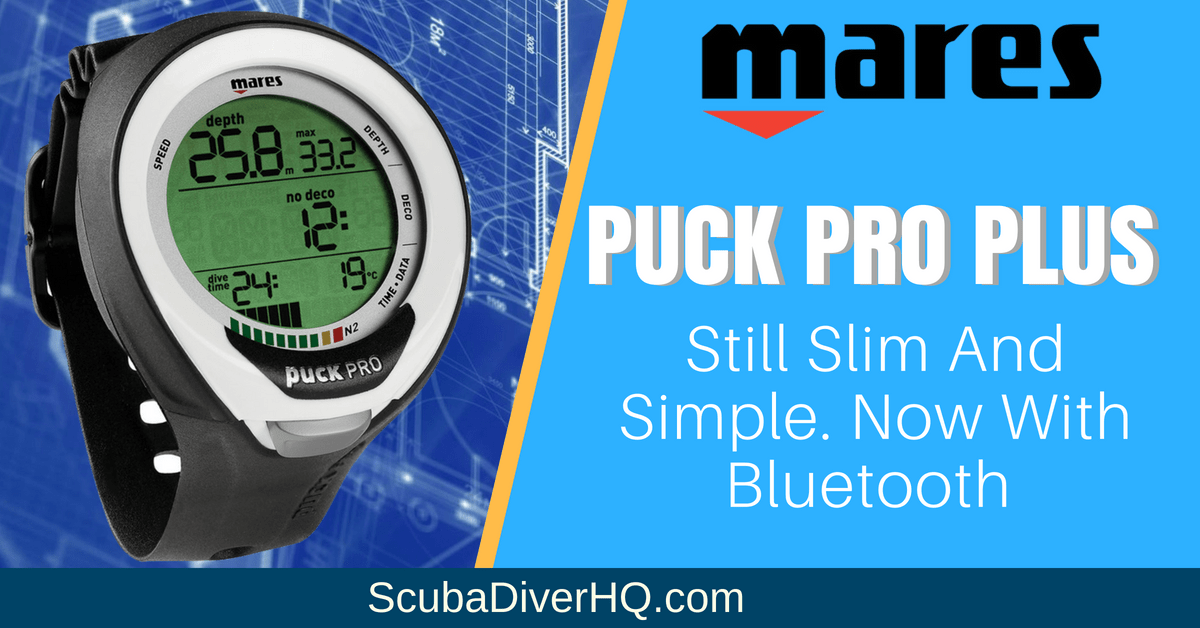 Mares Puck Pro Plus Review: Slim, Simple, Now With Bluetooth
