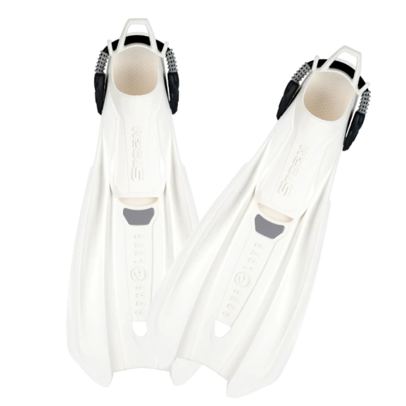Aqualung Storm Travel Fins White