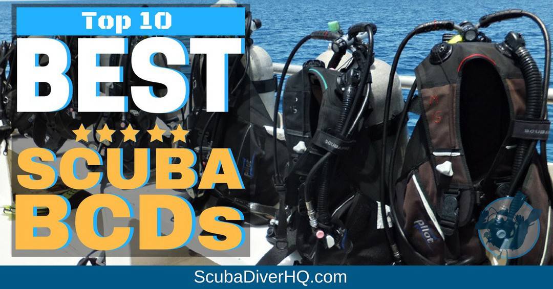 10 Best Scuba BCDs For 2024 » ScubaDiverHQ