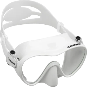 Cressi F1 Scuba Mask White