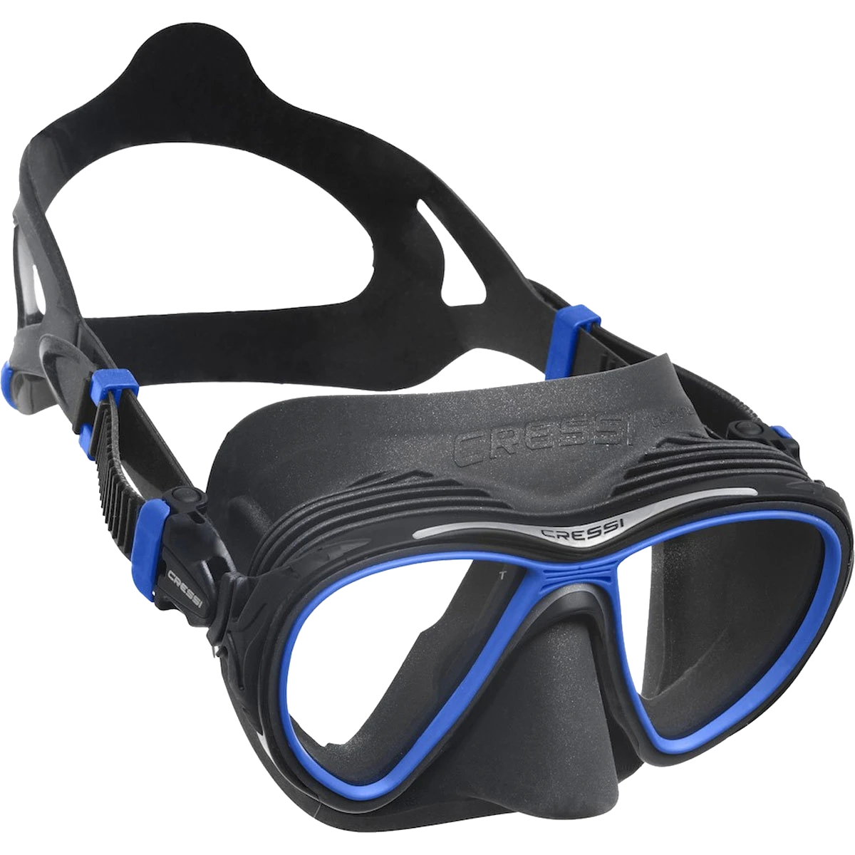 Cressi Quantum Mask, Black and Blue