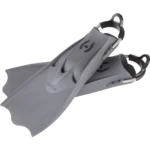 Hollis F1 LT Fins in Gray color