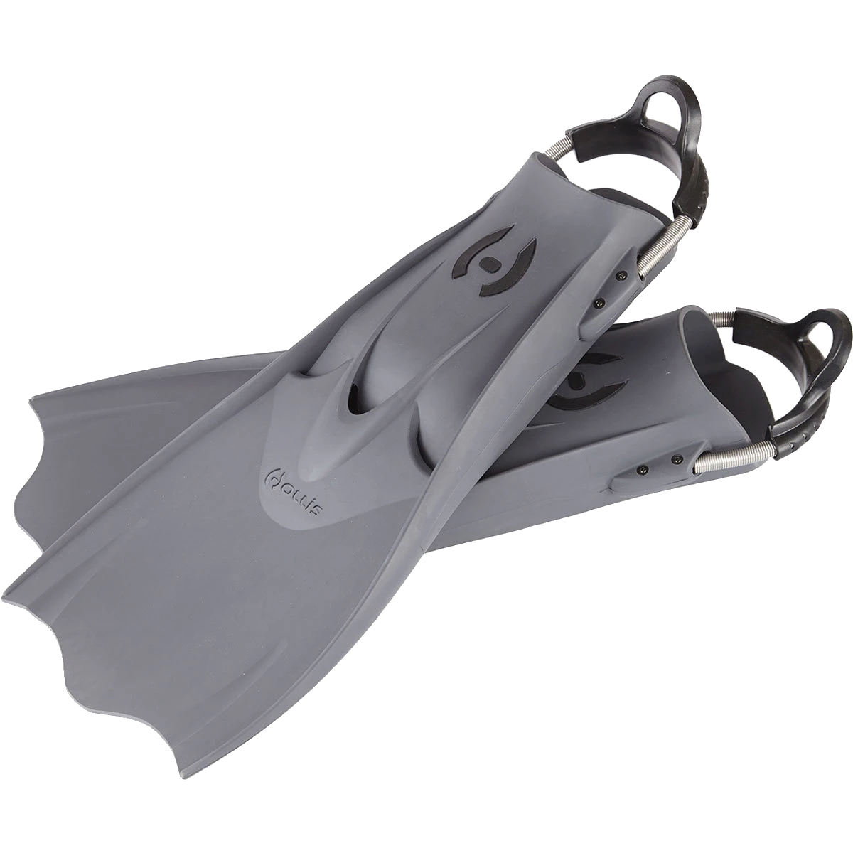 Hollis F1 LT Fins in Gray color