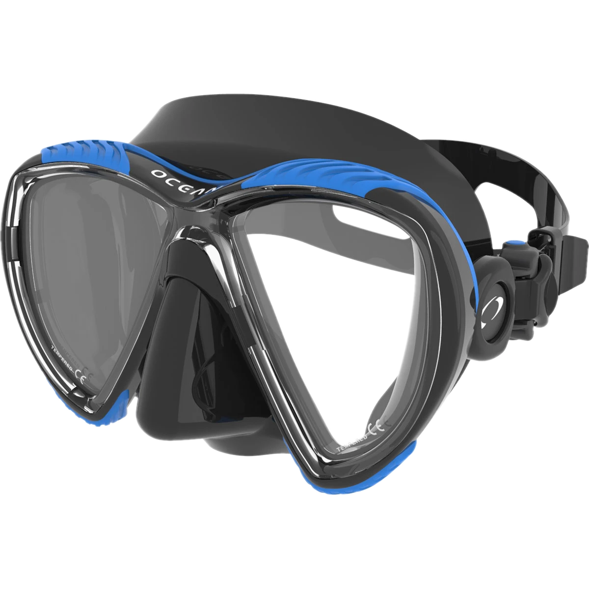 Oceanic Discovery Mask Black and Blue