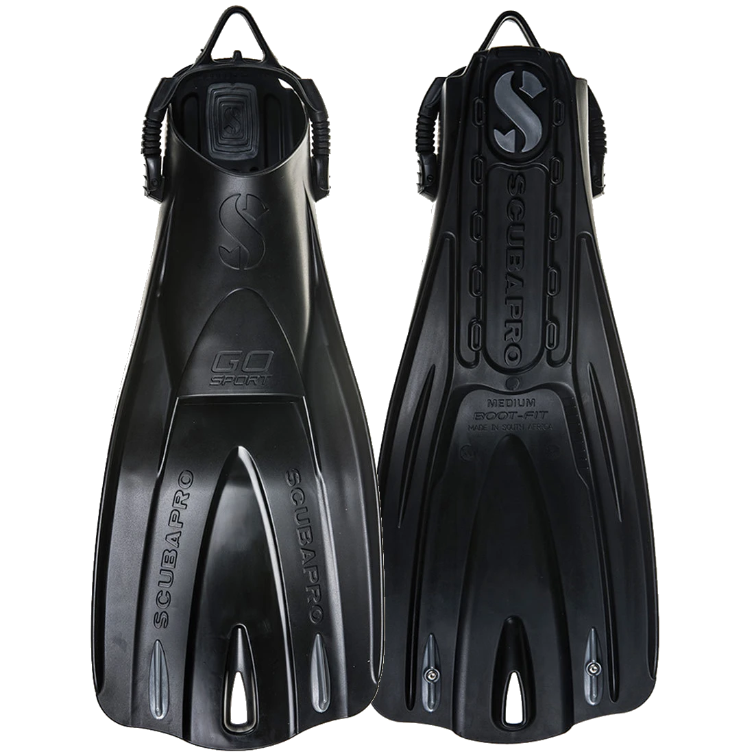 Scubapro Go Sport Fins Black
