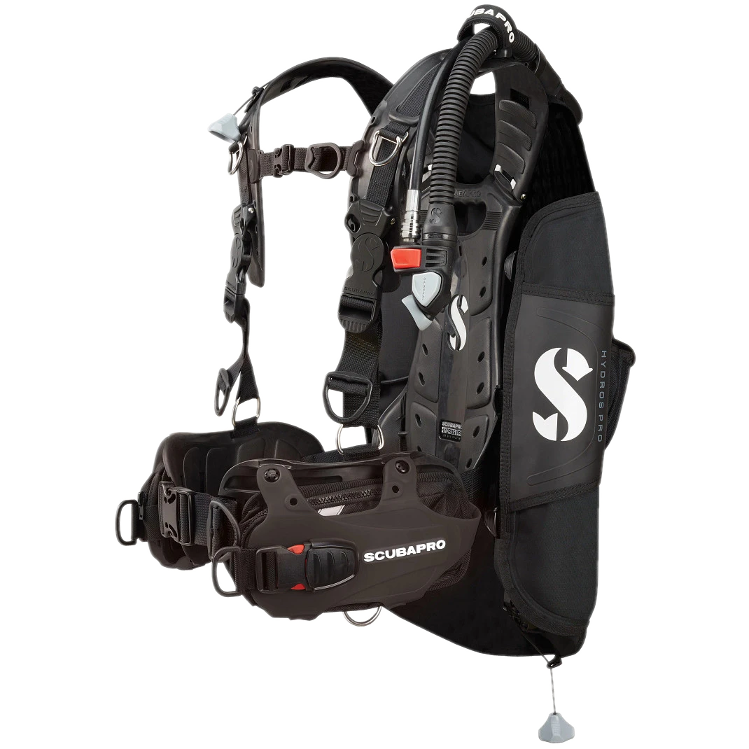 Scubapro Hydros Pro BCD Side View