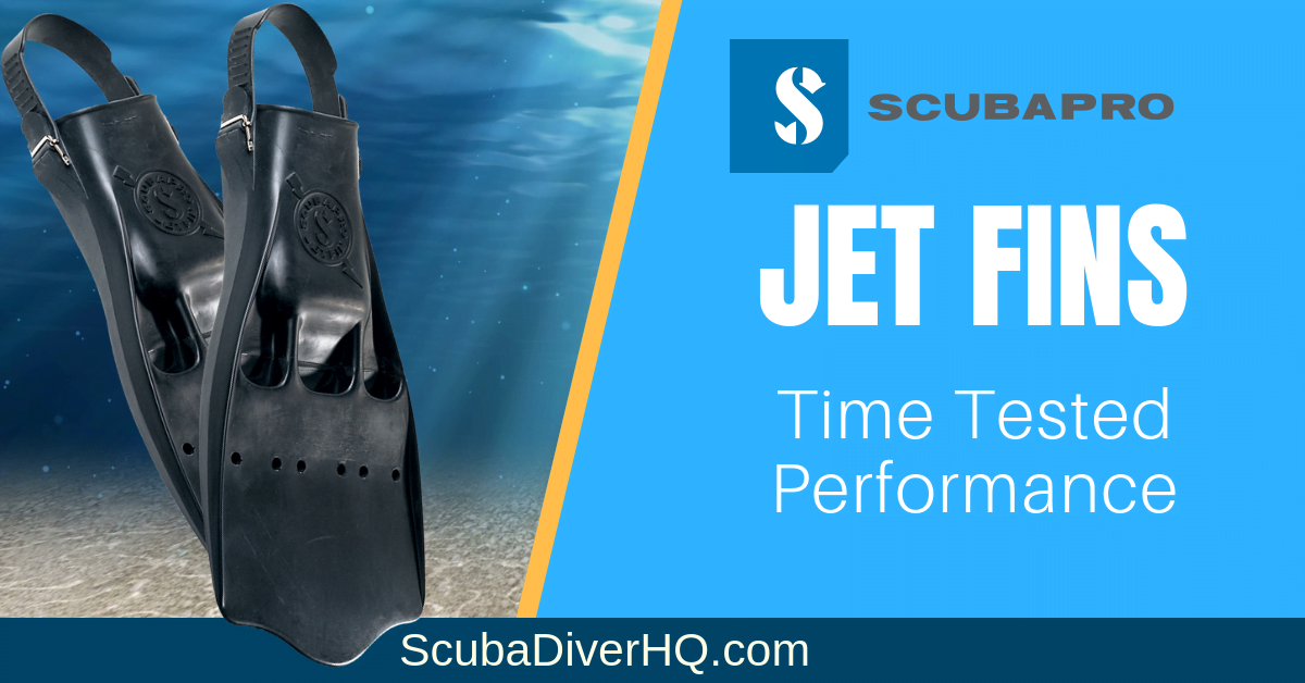 Scubapro Jet Fins Review Time Tested Performance » ScubaDiverHQ