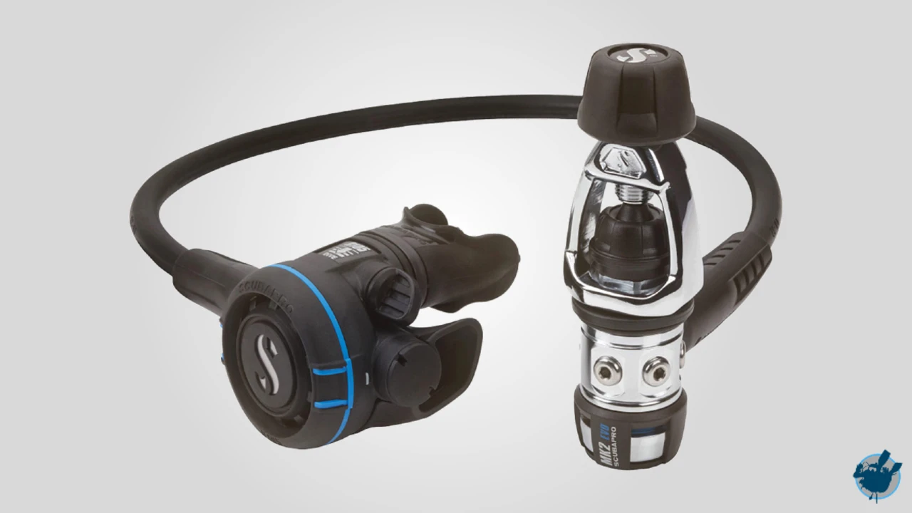 Scubapro MK2 R105 Regulator Review Scubapro Mk2 EVO/R105 Regulator Review