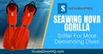 Scubapro Seawing Nova Gorilla Review: Stiffer For More Demanding Dives 4
